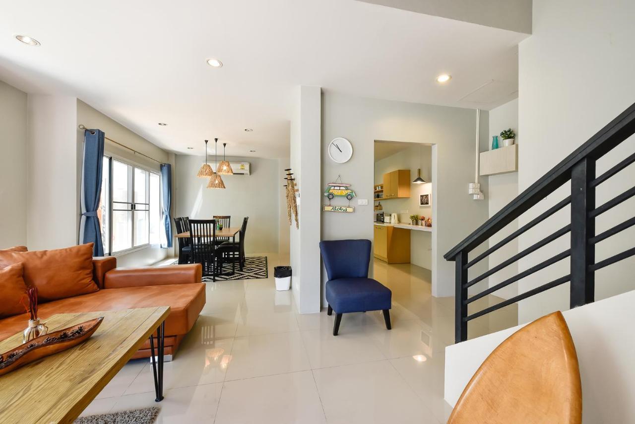 Modern House Patong Hill - 7 Beds - Kitchen Villa ภายนอก รูปภาพ