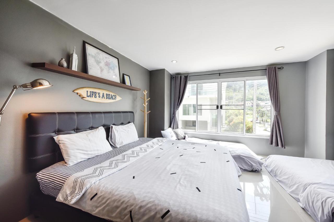 Modern House Patong Hill - 7 Beds - Kitchen Villa ภายนอก รูปภาพ