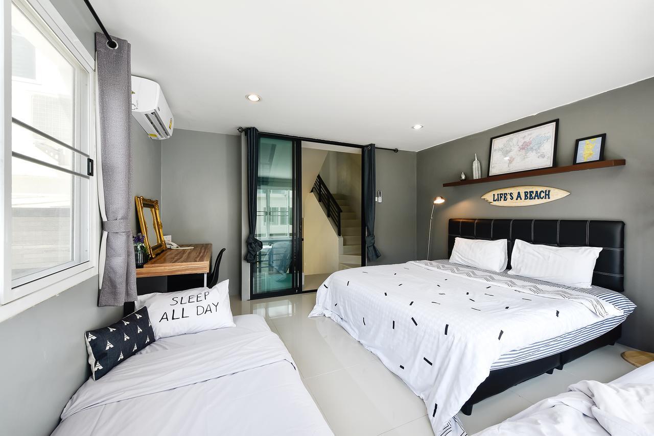 Modern House Patong Hill - 7 Beds - Kitchen Villa ภายนอก รูปภาพ