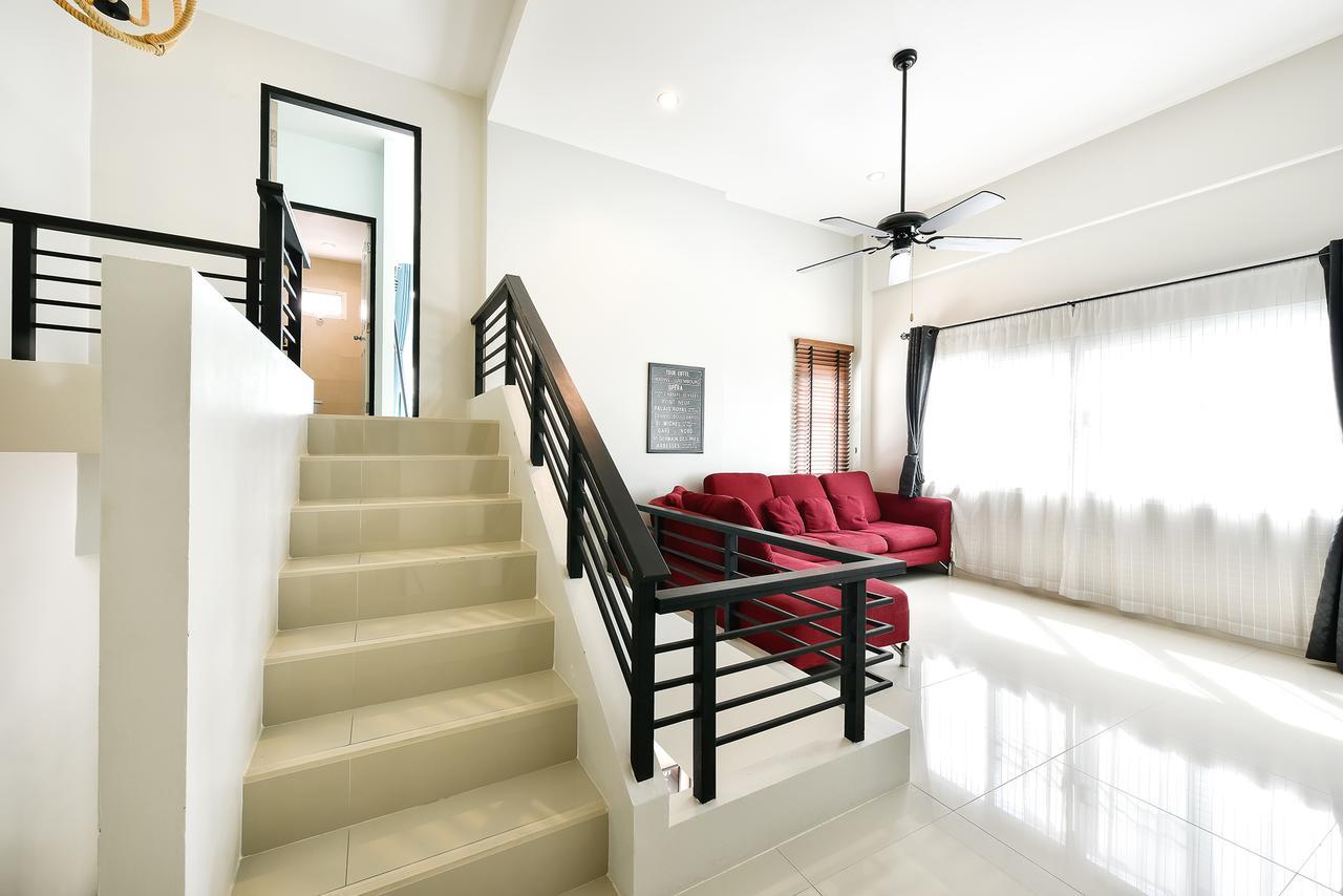 Modern House Patong Hill - 7 Beds - Kitchen Villa ภายนอก รูปภาพ
