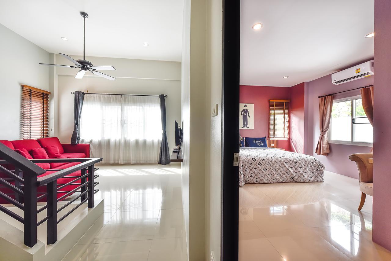 Modern House Patong Hill - 7 Beds - Kitchen Villa ภายนอก รูปภาพ