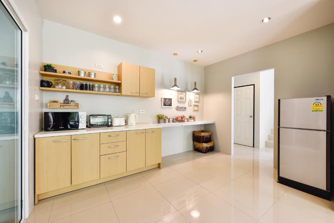 Modern House Patong Hill - 7 Beds - Kitchen Villa ภายนอก รูปภาพ