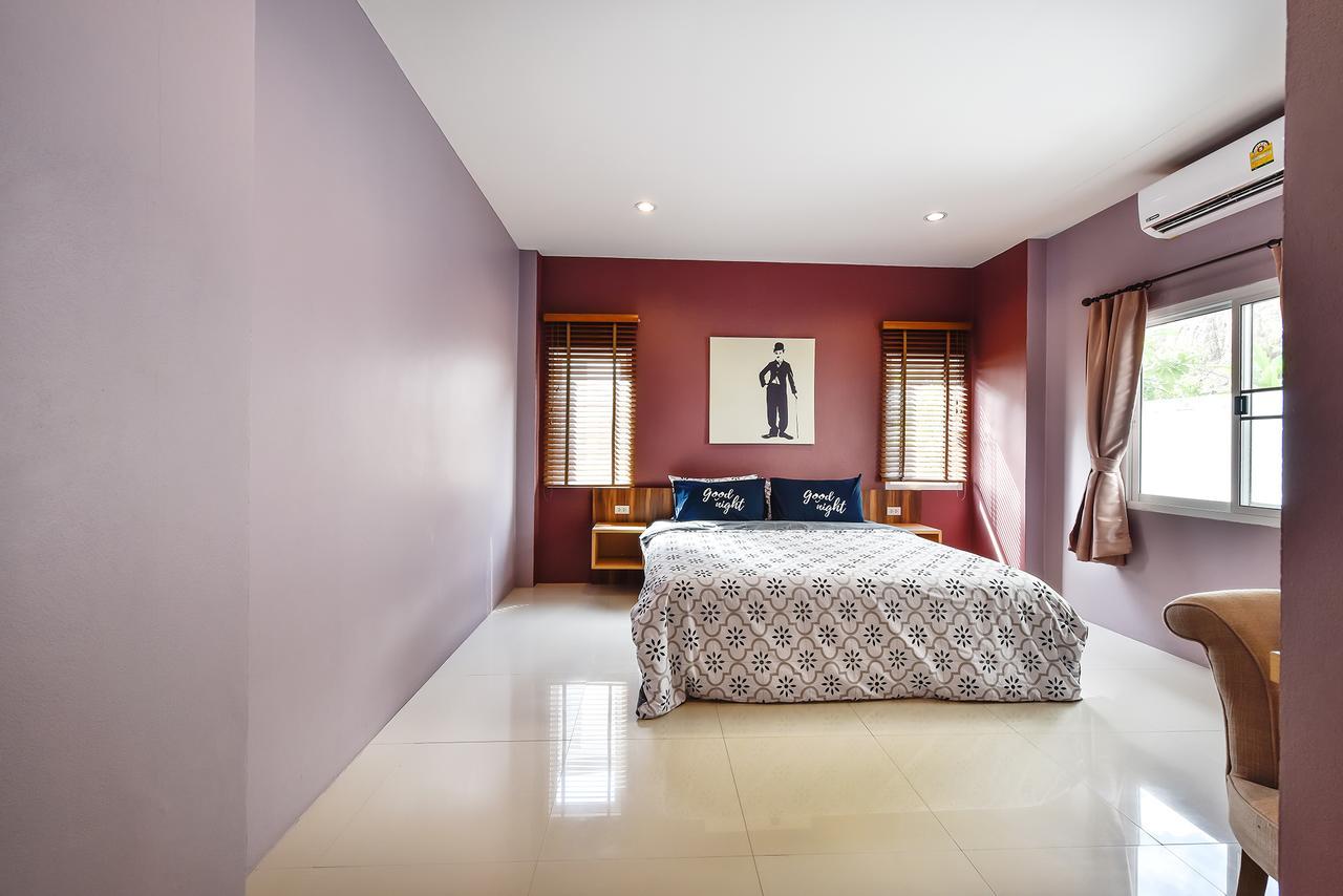 Modern House Patong Hill - 7 Beds - Kitchen Villa ภายนอก รูปภาพ
