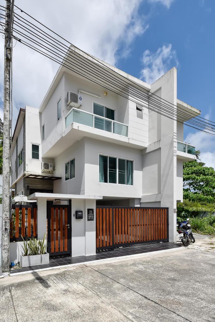 Modern House Patong Hill - 7 Beds - Kitchen Villa ภายนอก รูปภาพ